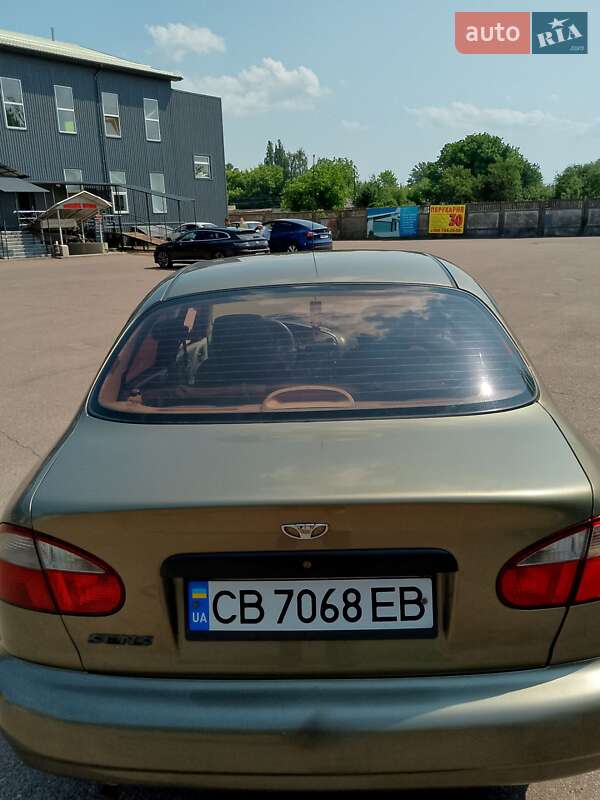 Седан Daewoo Sens 2003 в Чернигове