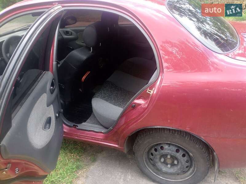 Daewoo Sens 2005