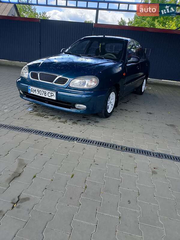 Седан Daewoo Sens 2006 в 