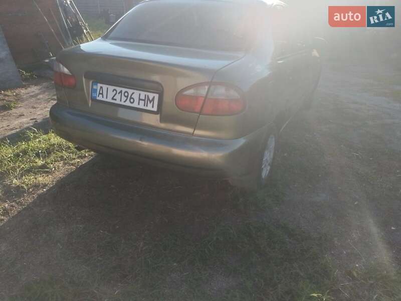 Седан Daewoo Sens 2005 в Макарове