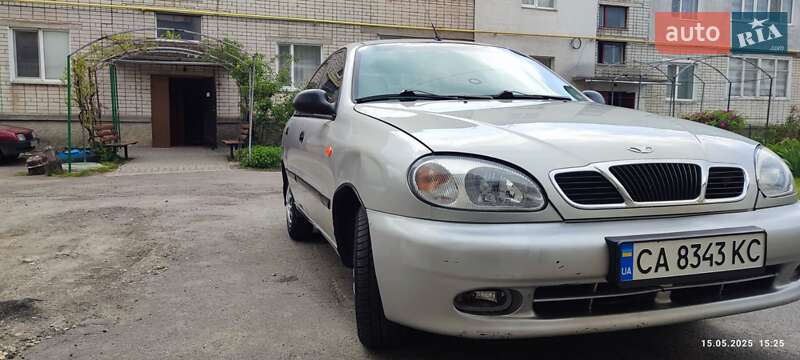 Седан Daewoo Sens 2004 в 