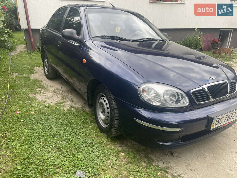 Седан Daewoo Sens 2003 в Львове