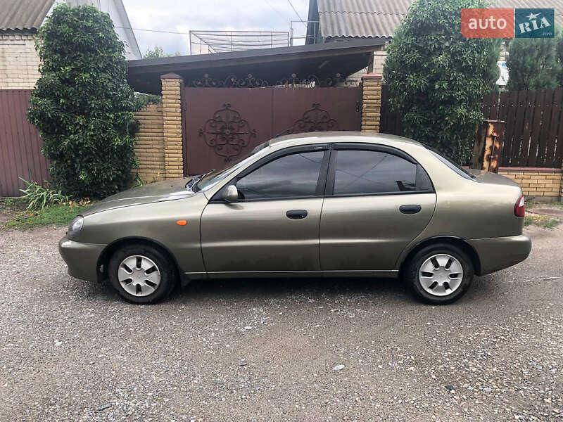 Седан Daewoo Sens 2005 в Днепре