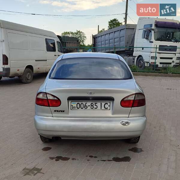 Седан Daewoo Sens 2003 в Ивано-Франковске