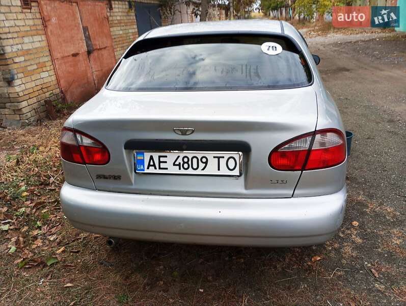 Седан Daewoo Sens 2005 в Ужгороде