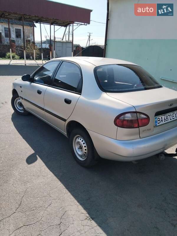 Седан Daewoo Sens 2005 в 