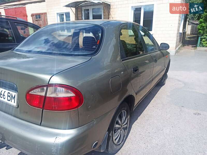 Седан Daewoo Sens 2003 в Чернигове