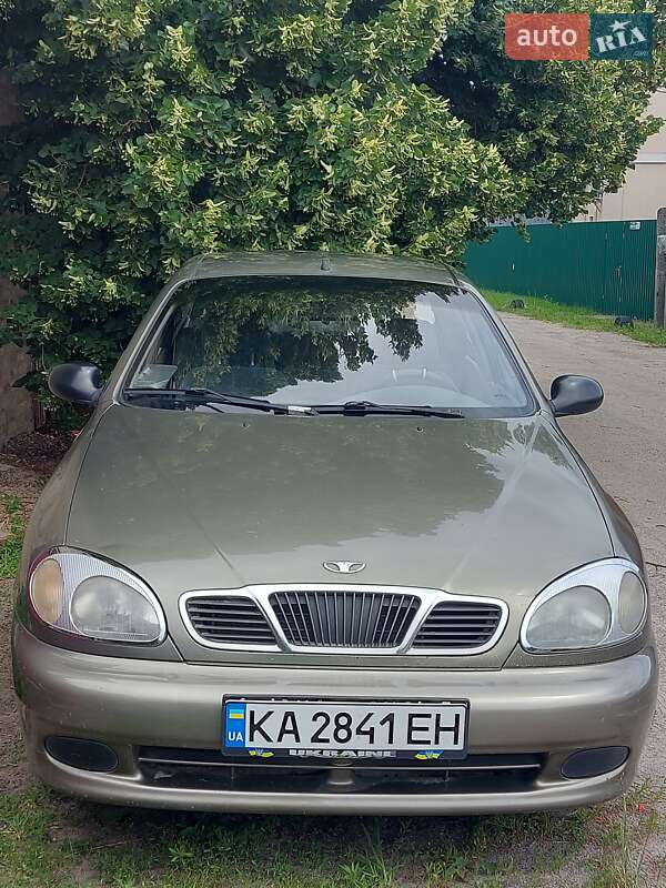 Daewoo Sens 2004