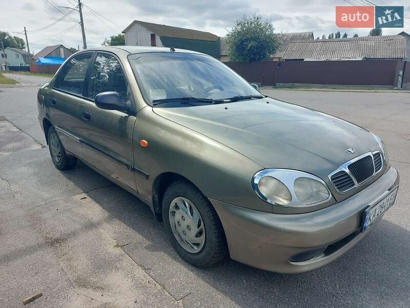 Седан Daewoo Sens 2004 в Киеве