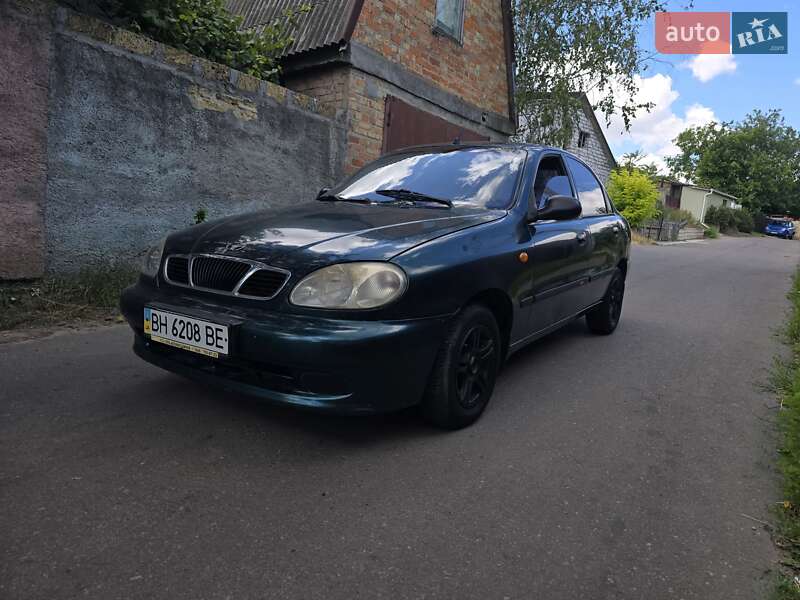 Седан Daewoo Sens 2003 в Одессе