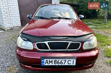 Седан Daewoo Sens 2006 в 