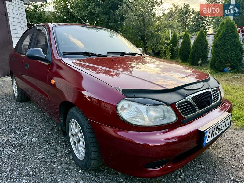 Седан Daewoo Sens 2006 в Бердичеве