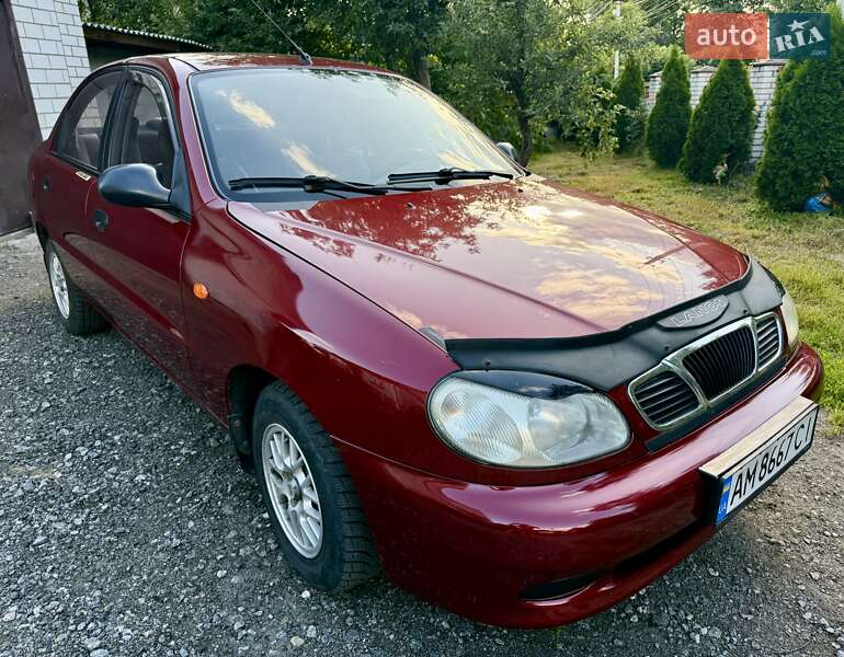 Седан Daewoo Sens 2006 в Бердичеве