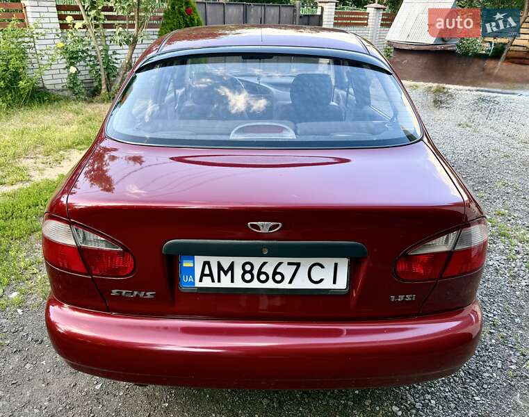 Седан Daewoo Sens 2006 в Бердичеве