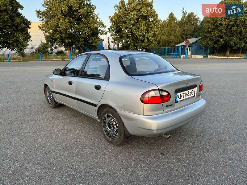 Седан Daewoo Sens 2005 в Гавриловке