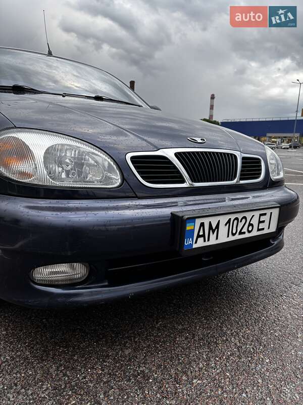 Седан Daewoo Sens 2006 в Житомире