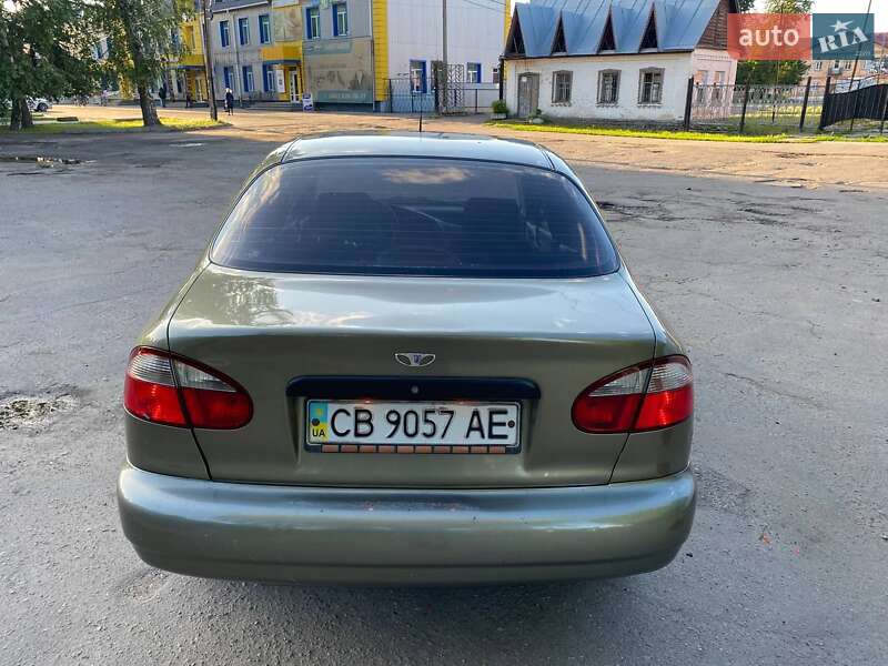 Седан Daewoo Sens 2003 в Лубнах