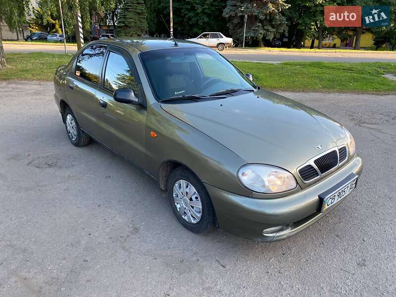 Седан Daewoo Sens 2003 в Лубнах