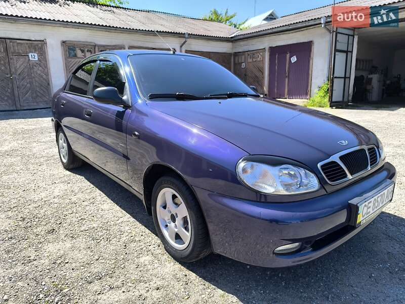 Седан Daewoo Sens 2007 в Черновцах