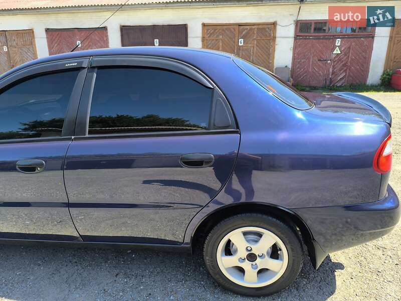 Седан Daewoo Sens 2007 в Черновцах