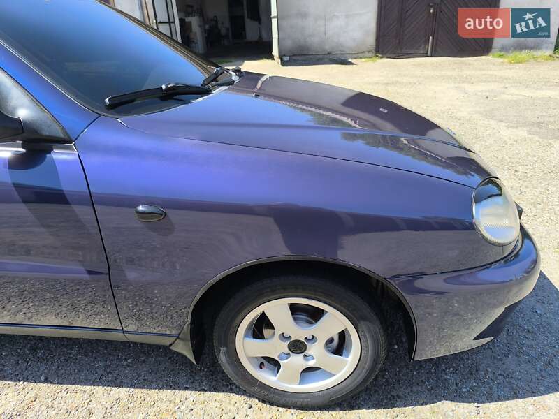 Седан Daewoo Sens 2007 в Черновцах