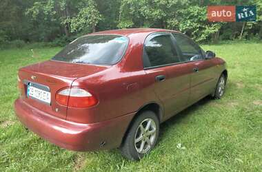 Седан Daewoo Sens 2002 в 