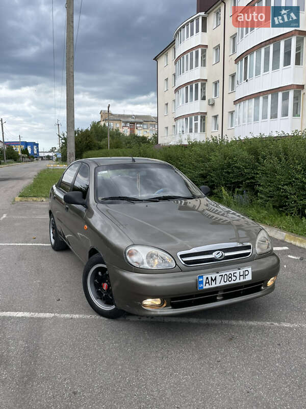 Daewoo Sens 2012