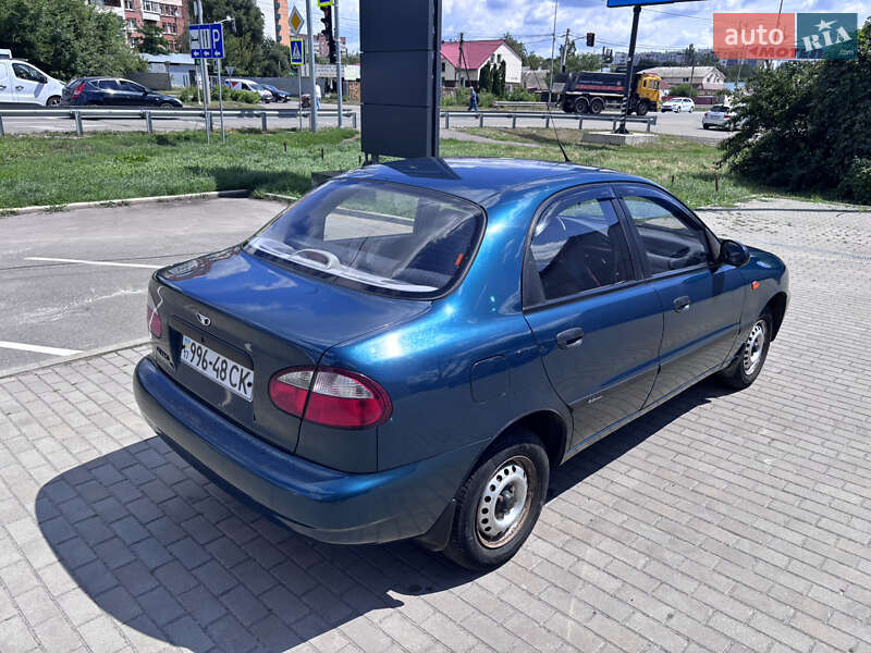 Седан Daewoo Sens 2003 в Полтаве