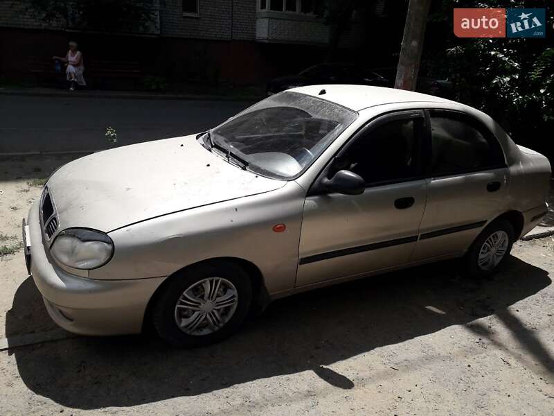 Седан Daewoo Sens 2004 в Николаеве