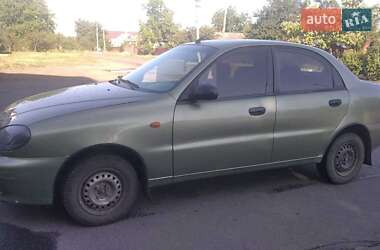 Седан Daewoo Sens 2004 в Новоукраинке
