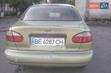 Седан Daewoo Sens 2004 в 