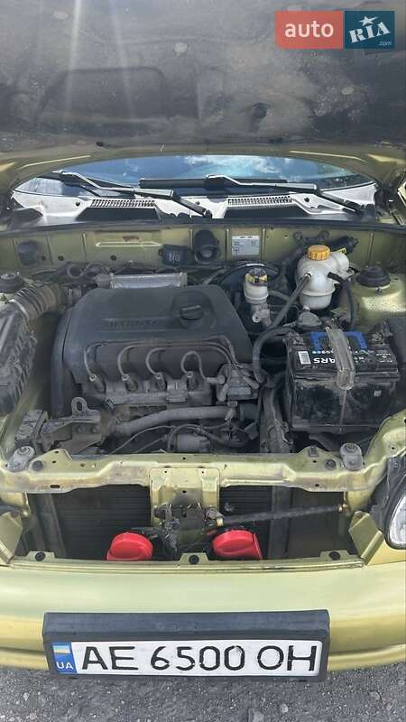Седан Daewoo Sens 2006 в Кривом Роге
