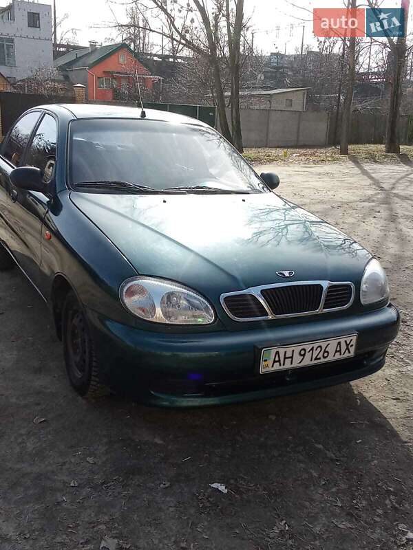 Седан Daewoo Sens 2005 в 