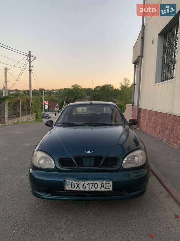 Седан Daewoo Sens 2006 в 