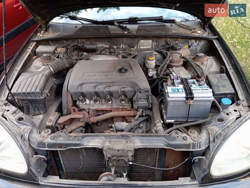 Седан Daewoo Sens 2005 в Киеве