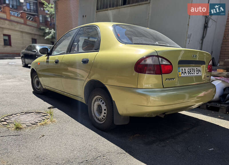 Седан Daewoo Sens 2006 в Киеве