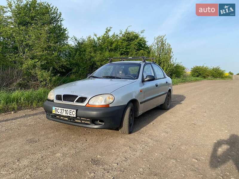 Седан Daewoo Sens 2002 в Рудки
