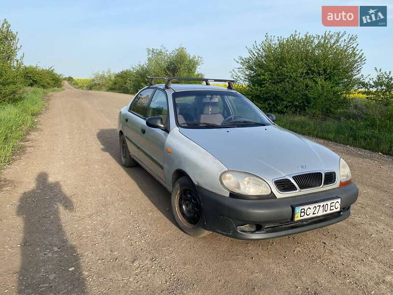 Седан Daewoo Sens 2002 в Рудки