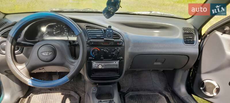 Седан Daewoo Sens 2004 в Полтаві