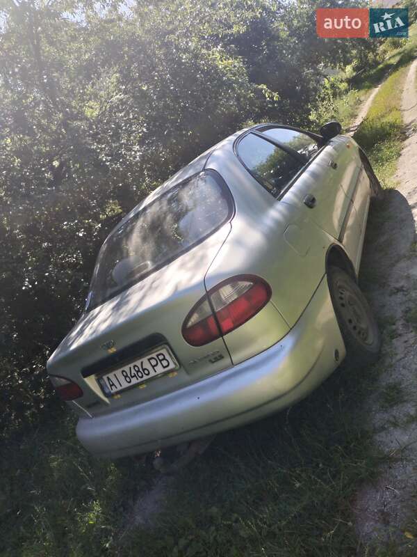 Daewoo Sens 2007