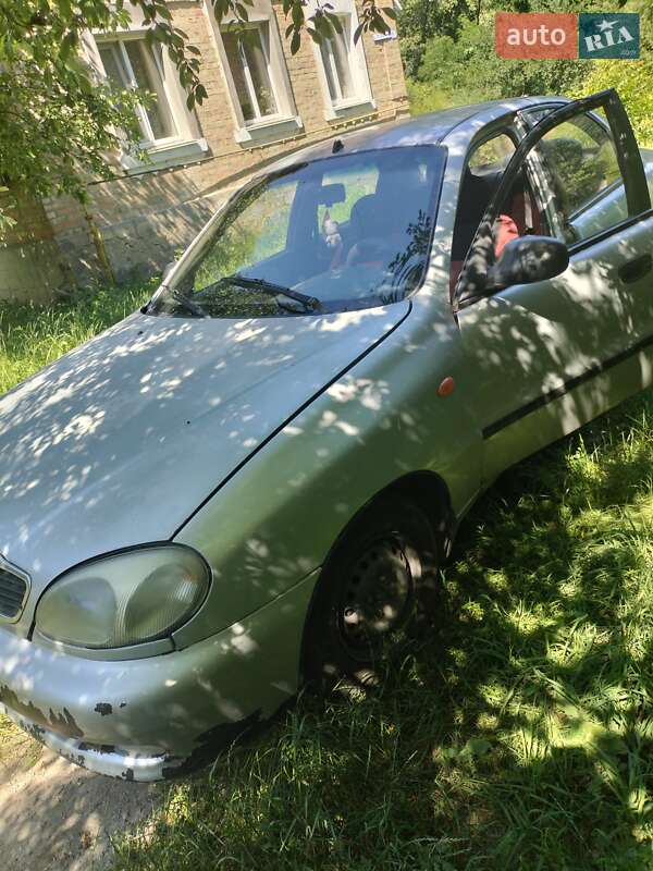 Седан Daewoo Sens 2007 в Сквире
