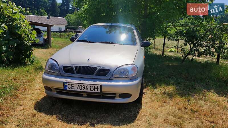 Седан Daewoo Sens 2005 в Черновцах