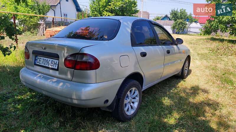 Седан Daewoo Sens 2005 в Черновцах