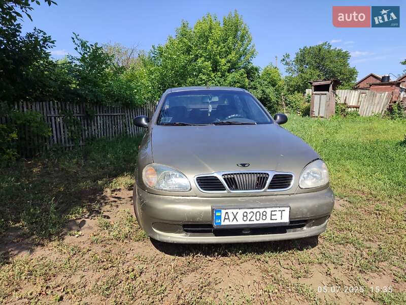 Седан Daewoo Sens 2007 в Лозовой