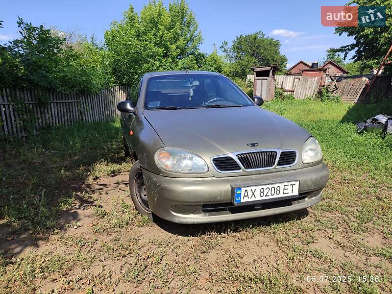 Седан Daewoo Sens 2007 в Лозовой