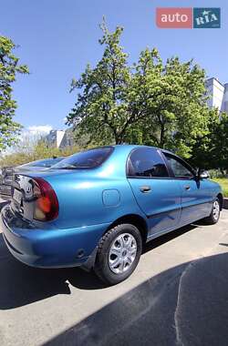 Хэтчбек Daewoo Sens 2014 в 