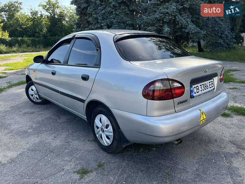 Седан Daewoo Sens 2004 в Лубнах