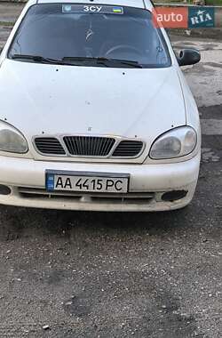 Седан Daewoo Sens 2003 в Чугуєві