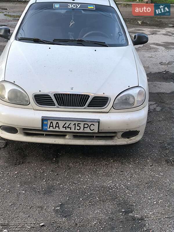 Седан Daewoo Sens 2003 в Чугуеве