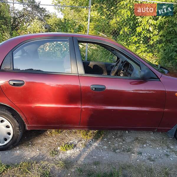 Седан Daewoo Sens 2003 в Запорожье